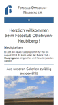 Mobile Screenshot of fotoclub-ottobrunn-neubiberg.de